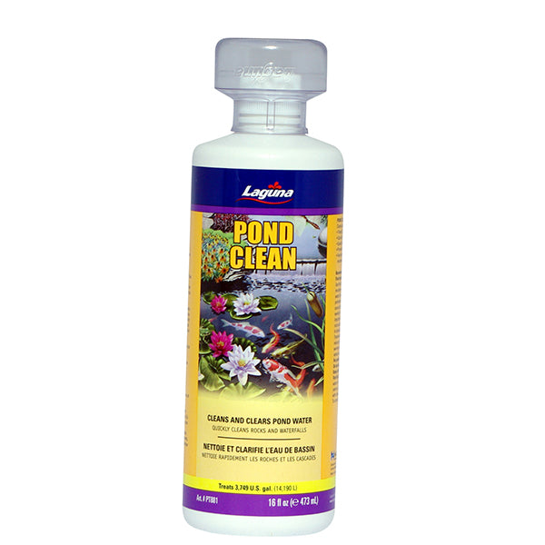 Laguna - Pond Clean Nettoyant - Traitement de l'Eau pour Bassins