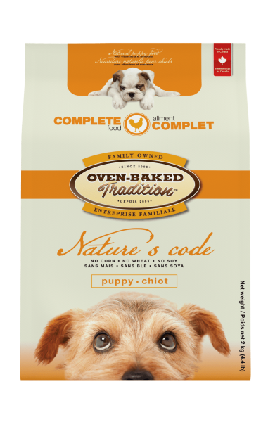 Nature's Code - Poulet - Nourriture Sèche pour Chiots