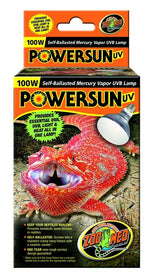 Voir l’image dans la galerie, ZOO MED Powersun UV 100W pour Reptiles