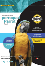 PICARDIE Nourriture Perroquet Vitaminé 20kg