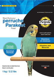 PICARDIE Nourriture Perruche Vitaminé 1kg