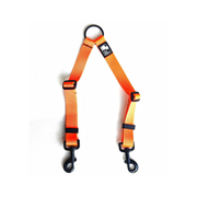 CHIEN BLANC Coupleur Orange