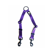 CHIEN BLANC Coupleur Mauve