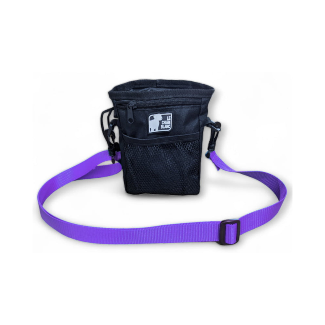 CHIEN BLANC Volt Sac à Gâteries Mauve