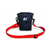 CHIEN BLANC Volt Sac à Gâteries Rouge
