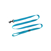 CHIEN BLANC EASY Laisse 6' Bleu