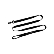 CHIEN BLANC EASY Laisse 6' Noir