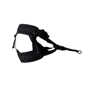CHIEN BLANC Ceinture Double Traction S/M Noir