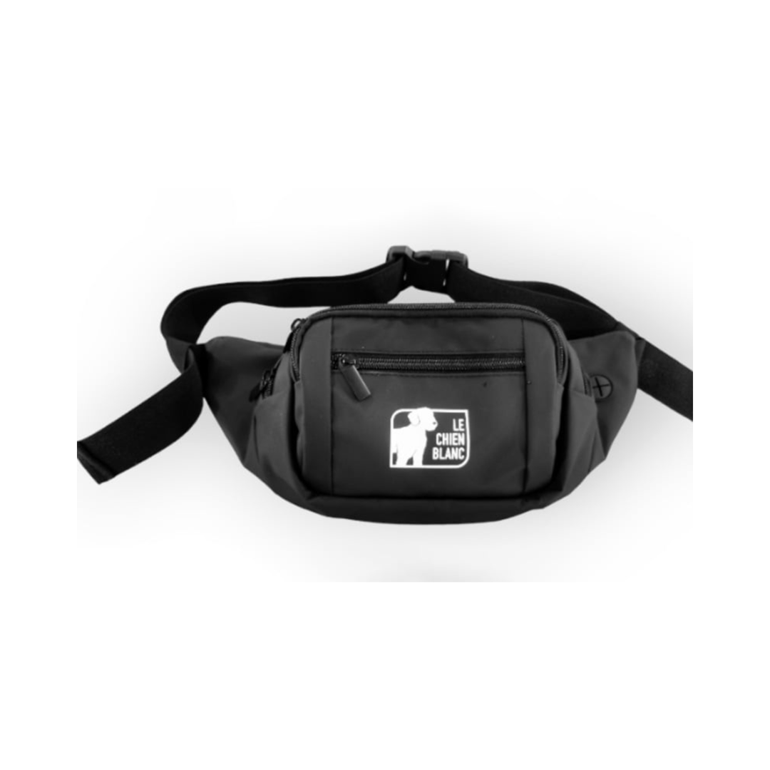 CHIEN BLANC Sac d'Entraînement Fanny Pack Noir