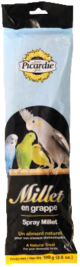 PICARDIE Nourriture Millet en Branche 5lb pour Oiseaux Sauvages