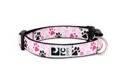 *RCP Collier Motif S Pattes Rose Pâle