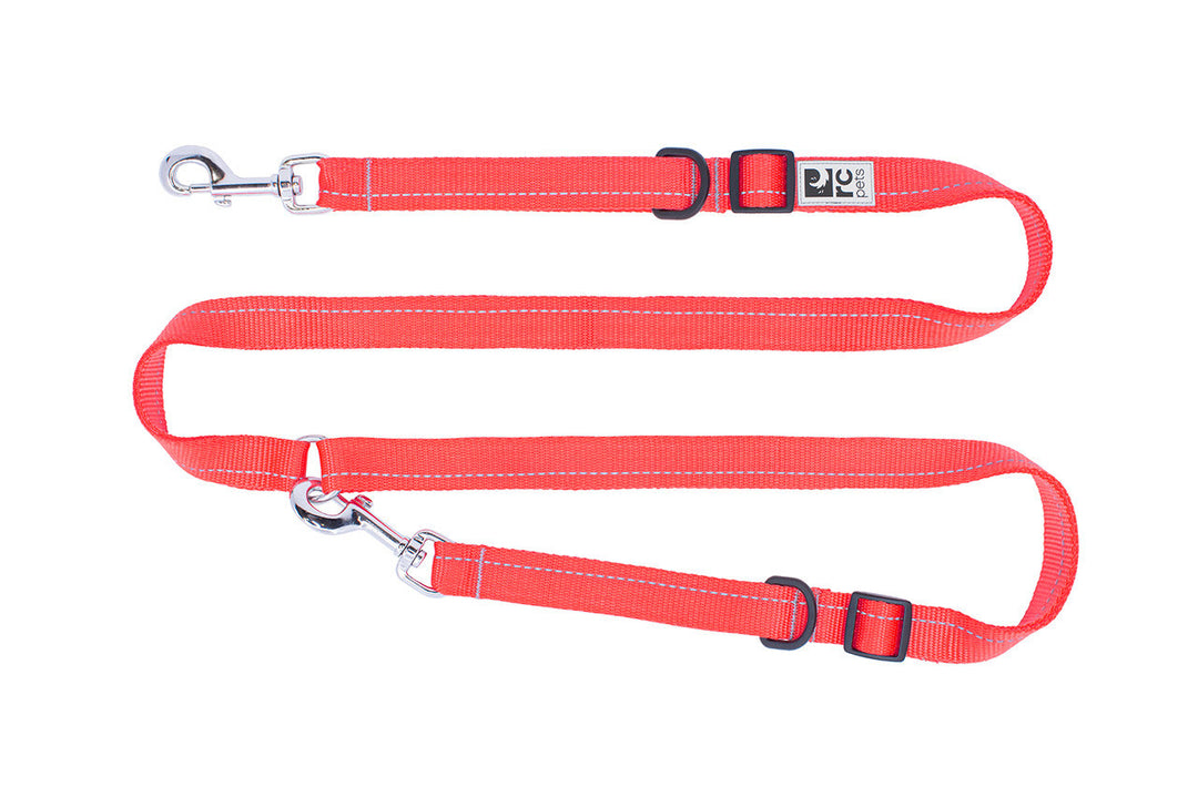 RC Pets - Laisse Active de Base Rouge - Laisse pour Chiens