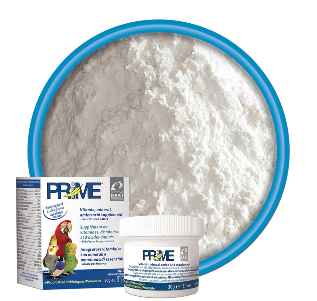 Hari - Prime Vitamines et Minéraux - Supplément pour Oiseaux
