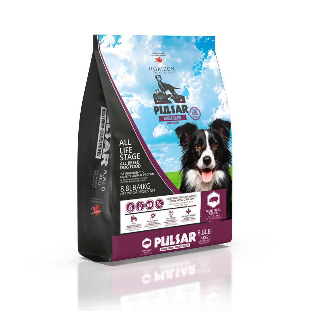 HORIZON PULSAR GRAINS ENTIERS Chien Porc 4kg