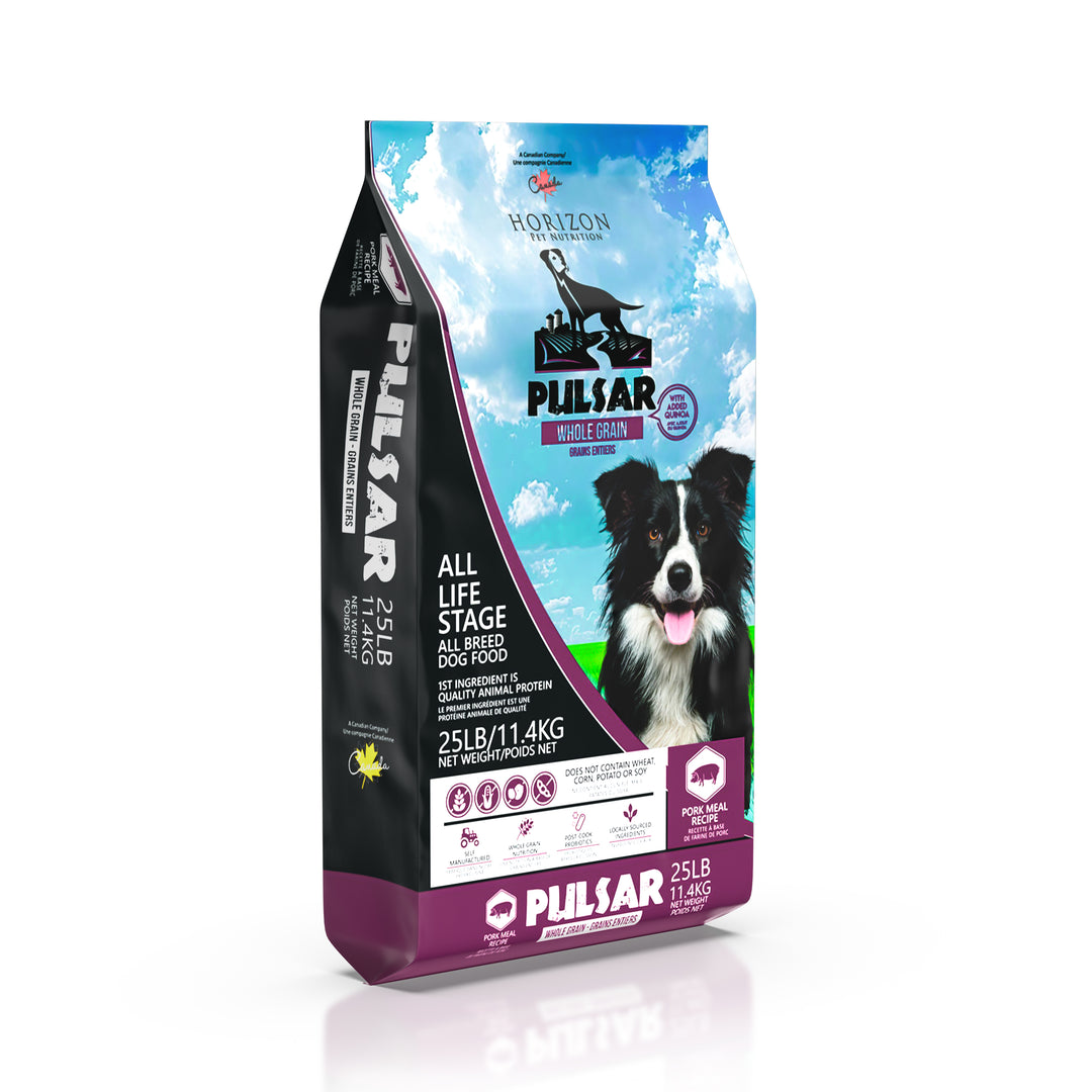 HORIZON PULSAR GRAINS ENTIERS Chien Porc 11.4kg