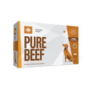 Big Country Raw - Formule Pur au Boeuf - Nourriture Crue Congelée pour Chiens
