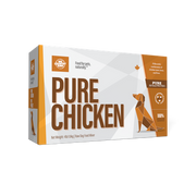 Big Country Raw - Formule Pur au Poulet - Nourriture Crue Congelée pour Chiens