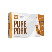 Big Country Raw - Formule Pur au Porc - Nourriture Crue Congelée pour Chiens