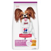 Hill's Science Diet - Légère, Poulet et Orge avec Riz Brun - Nourriture Sèche pour Chiens 1-6 Ans de Miniatures et Petites Races Adultes 1-6 Ans