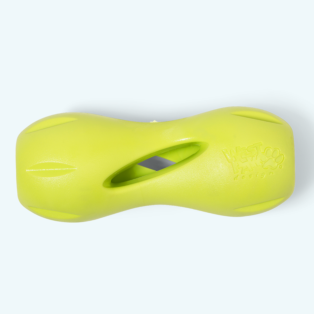 WEST PAW Jouet Chien Zogoflex Qwizl Vert L