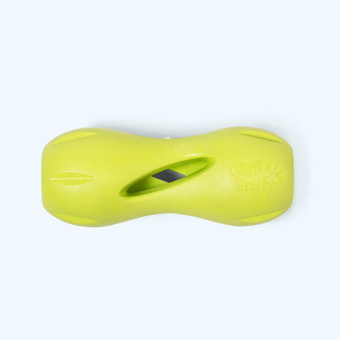 WEST PAW Jouet Chien Zogoflex Qwizl Vert S