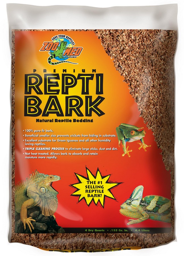 ZOO MED Reptibark Premium 4 Pintes pour Reptiles