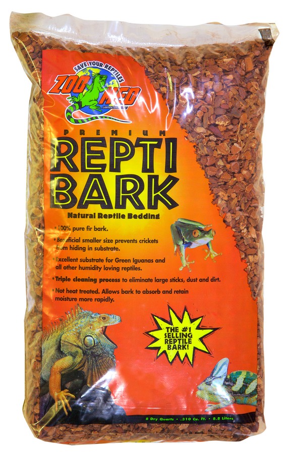 ZOO MED Reptibark Premium 8 Pintes pour Reptiles