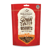 Stella & Chewy's Raw Coated Biscuits - Boeuf Nourri à l'Herbe - Biscuits pour Chiens