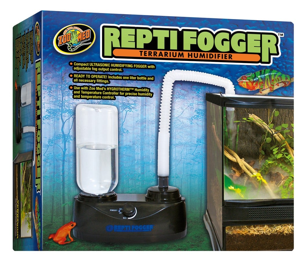 ZOO MED Repti Fogger Noir pour Reptiles