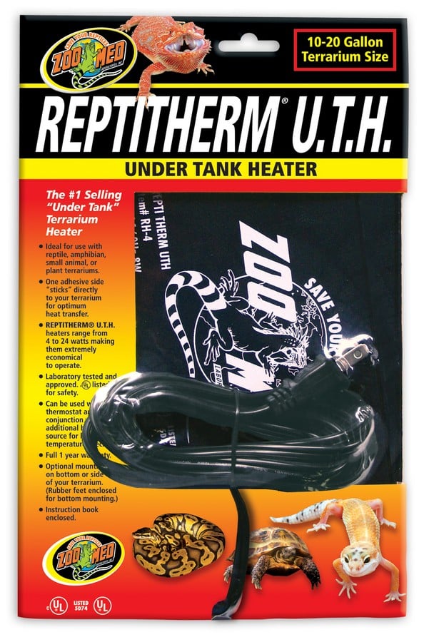 ZOO MED Reptitherm 10-20G pour Reptiles