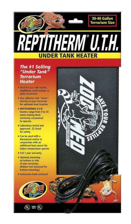 ZOO MED Reptitherm 30-40G pour Reptiles