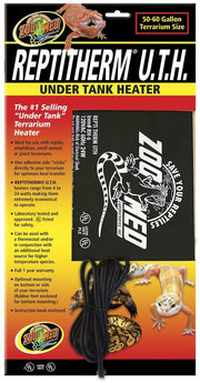 ZOO MED Reptitherm 50-60G pour Reptiles
