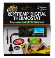 ZOO MED ReptiTemp Thermostat Numérique pour Reptiles