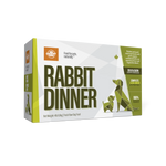 Voir l’image dans la galerie, Big Country Raw - Dîner de Lapin - Nourriture Crue Congelée pour Chiens