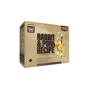 Big Country Raw Fare Game - Lapin et Porc - Nourriture Crue Congelée pour Chats