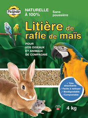 PICARDIE Litière Rongeur d'Épis de Maïs 2kg