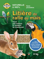 Voir l’image dans la galerie, PICARDIE Litière Rongeur d'Épis de Maïs 2kg