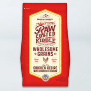 Stella & Chewy's Raw Coated - Poulet, Citrouille et Quinoa - Nourriture Sèche avec Grains Saines pour Chiens