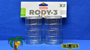 ZOLUX Tube Droit Rody 3 Transparent pour Petits Animaux