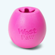 WEST PAW Jouet Chien Zogoflex Echo Rumbl Rose L
