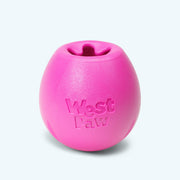 WEST PAW Jouet Chien Zogoflex Echo Rumbl Rose S