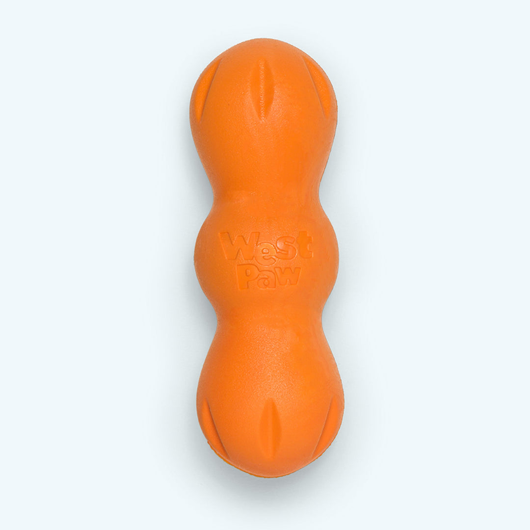 WEST PAW Jouet Chien Zogoflex Rumpus Orange M