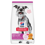 Hill's Science Diet - Poulet et Riz Brun - Nourriture Sèche pour Chiens de Miniatures et Petites Races Adultes 7+ Ans