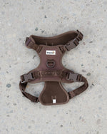 Voir l’image dans la galerie, DEXYPAWS Harnais Imperméable Espresso XS