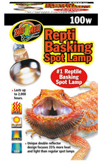 Voir l’image dans la galerie, ZOO MED Lampe pour se Prélasser 100W x2 pour Reptiles