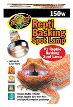 Voir l’image dans la galerie, ZOO MED Lampe pour se Prélasser 150W pour Reptiles
