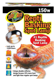 ZOO MED Lampe pour se Prélasser 150W pour Reptiles