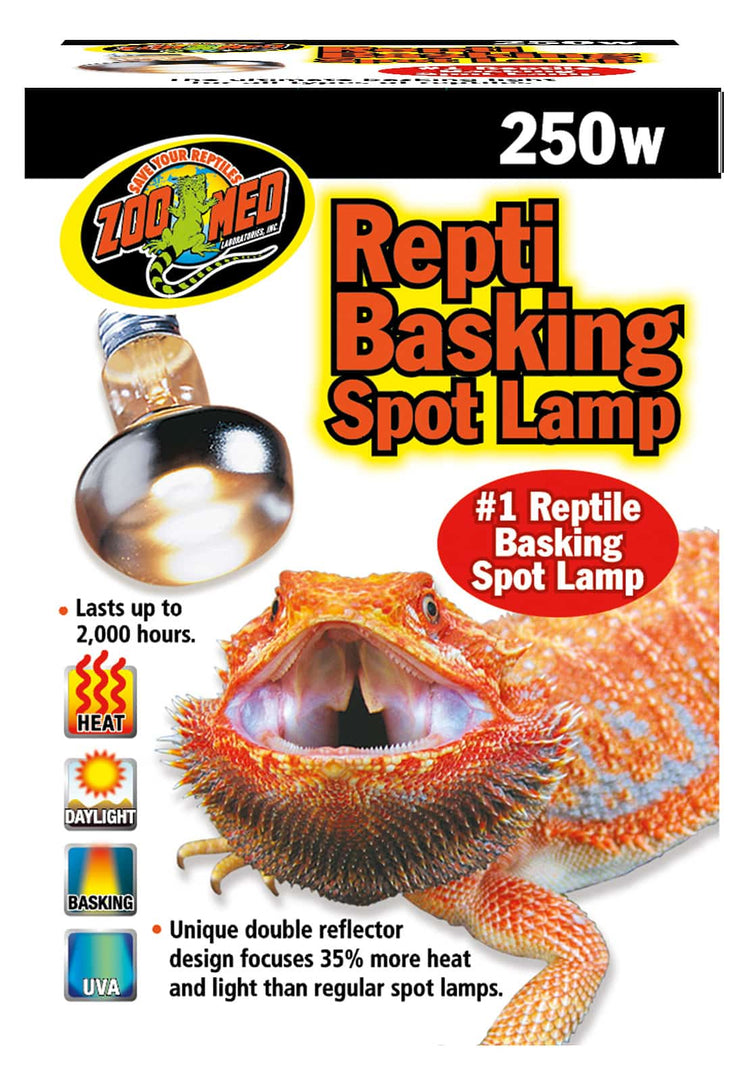 *ZOO MED Lampe pour se Prélasser 250W pour Reptiles