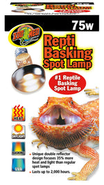 Voir l’image dans la galerie, ZOO MED Lampe pour se Prélasser 75W x2 pour Reptiles