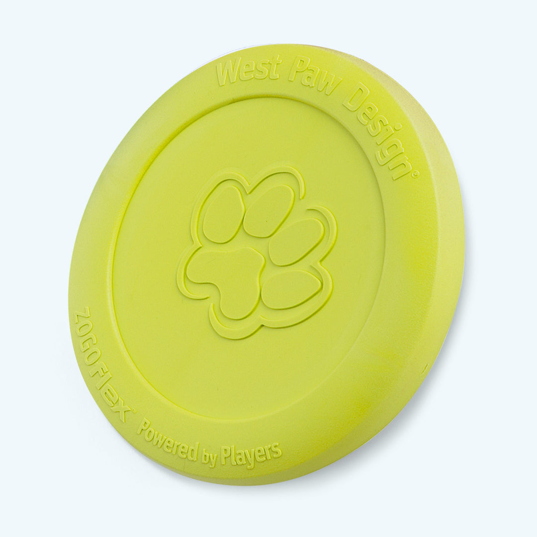 WEST PAW Jouet Chien Zogoflex Zisc Vert S
